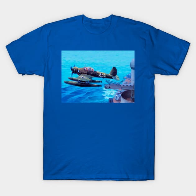 Arado Ar196 T-Shirt by Aircraft.Lover